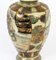 Mid 20th Century Japanese Satsuma Hand Painted Porcelain Vases, 1950s, Set of 2 12
