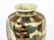 Mid 20th Century Japanese Satsuma Hand Painted Porcelain Vases, 1950s, Set of 2, Image 5