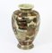 Mid 20th Century Japanese Satsuma Hand Painted Porcelain Vases, 1950s, Set of 2, Image 13