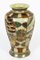 Mid 20th Century Japanese Imari Hand Painted Porcelain Vases, 1950s, Set of 2 2