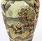 Mid 20th Century Japanese Imari Hand Painted Porcelain Vases, 1950s, Set of 2, Image 11