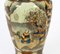 Mid 20th Century Japanese Imari Hand Painted Porcelain Vases, 1950s, Set of 2 3