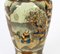 Mid 20th Century Japanese Imari Hand Painted Porcelain Vases, 1950s, Set of 2, Image 3