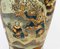 Mid 20th Century Japanese Imari Hand Painted Porcelain Vases, 1950s, Set of 2, Image 4