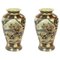 Mid 20th Century Japanese Imari Hand Painted Porcelain Vases, 1950s, Set of 2, Image 1