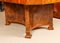 Antique Art Deco Burr Walnut Dining Table and Chairs by Hille, 1920s, Set of 13, Image 12