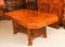 Antique Art Deco Burr Walnut Dining Table and Chairs by Hille, 1920s, Set of 13 6