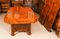 Antique Art Deco Burr Walnut Dining Table and Chairs by Hille, 1920s, Set of 13 7