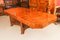 Antique Art Deco Burr Walnut Dining Table and Chairs by Hille, 1920s, Set of 13 4