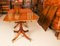 20th Century Twin Pillar Dining Table and Dining Chairs attributed to William Tillman, 1970s, Set of 11, Image 7