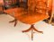 20th Century Twin Pillar Dining Table and Dining Chairs attributed to William Tillman, 1970s, Set of 11 4
