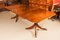 20th Century Twin Pillar Dining Table and Dining Chairs attributed to William Tillman, 1970s, Set of 11, Image 3
