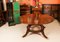 Mesa de comedor Jupe Mid-Century y mueble de hojas de Arthur Brett, años 50. Juego de 2, Imagen 5