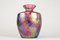 Jugendstil Irisierende Glasvase, Fritz Heckert, Böhmen, zugeschrieben 1905 6