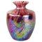 Art Nouveau Iridescent Glass Vase attributed to Fritz Heckert, Bohemia. 1905 1