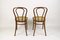 Art Nouveau Bentwood Chairs No. 14, Austria, 1890s, Set of 2 6