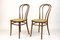 Art Nouveau Bentwood Chairs No. 14, Austria, 1890s, Set of 2 13