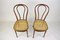 Art Nouveau Bentwood Chairs No. 14, Austria, 1890s, Set of 2, Image 4
