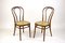 Art Nouveau Bentwood Chairs No. 14, Austria, 1890s, Set of 2 12