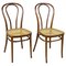 Art Nouveau Bentwood Chairs No. 14, Austria, 1890s, Set of 2, Image 1