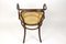 Viennese Mesh Bentwood Armchair attributed to Thonet, Austria, 1900s 8