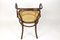Viennese Mesh Bentwood Armchair attributed to Thonet, Austria, 1900s, Image 8