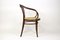 Viennese Mesh Bentwood Armchair attributed to Thonet, Austria, 1900s 11