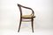 Viennese Mesh Bentwood Armchair attributed to Thonet, Austria, 1900s, Image 11