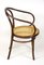 Viennese Mesh Bentwood Armchair attributed to Thonet, Austria, 1900s, Image 10
