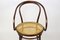 Viennese Mesh Bentwood Armchair attributed to Thonet, Austria, 1900s 3