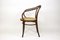 Viennese Mesh Bentwood Armchair attributed to Thonet, Austria, 1900s 5