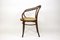 Viennese Mesh Bentwood Armchair attributed to Thonet, Austria, 1900s, Image 5