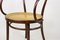 Fauteuil Viennois en Bois Courbé attribué à Thonet, Autriche, 1900s 13