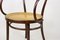 Viennese Mesh Bentwood Armchair attributed to Thonet, Austria, 1900s 13