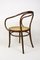 Viennese Mesh Bentwood Armchair attributed to Thonet, Austria, 1900s 17