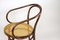 Viennese Mesh Bentwood Armchair attributed to Thonet, Austria, 1900s, Image 6