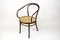 Butaca vienesa de madera curvada atribuida a Thonet, Austria, década de 1900, Imagen 12