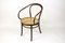 Viennese Mesh Bentwood Armchair attributed to Thonet, Austria, 1900s, Image 12