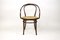 Viennese Mesh Bentwood Armchair attributed to Thonet, Austria, 1900s, Image 2