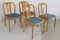 Dining Chairs, Set of 4 3