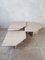 Vintage Travertine Coffee Tables, 1970s, Set of 3, Image 4