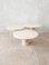 Vintage Italian Round Travertine Coffee Tables, 1970s, Set of 3, Image 2