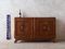 Braunes Mid-Century Eichenholz Sideboard von Charles Dudouyt, 1940er 4