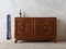 Mid-Century Brown Oak Sideboard attributed to Charles Dudouyt, 1940s 4