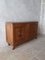 Mid-Century Brown Oak Sideboard attributed to Charles Dudouyt, 1940s 10