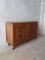 Mid-Century Brown Oak Sideboard attributed to Charles Dudouyt, 1940s, Image 10
