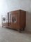 Mid-Century Brown Oak Sideboard attributed to Charles Dudouyt, 1940s, Image 13