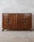 Mid-Century Brown Oak Sideboard attributed to Charles Dudouyt, 1940s 3