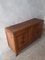 Mid-Century Brown Oak Sideboard attributed to Charles Dudouyt, 1940s, Image 11