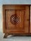 Mid-Century Brown Oak Sideboard attributed to Charles Dudouyt, 1940s 7